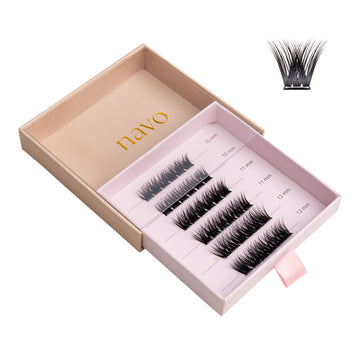 Luxe - 36 Press & Go Lash Clusters