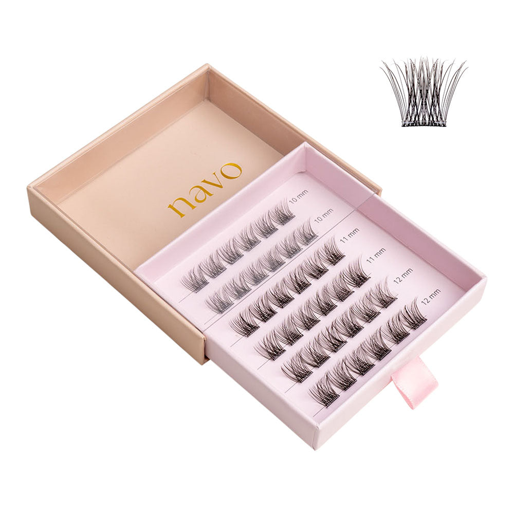 Fluffy - 36 Press & Go Lash Clusters